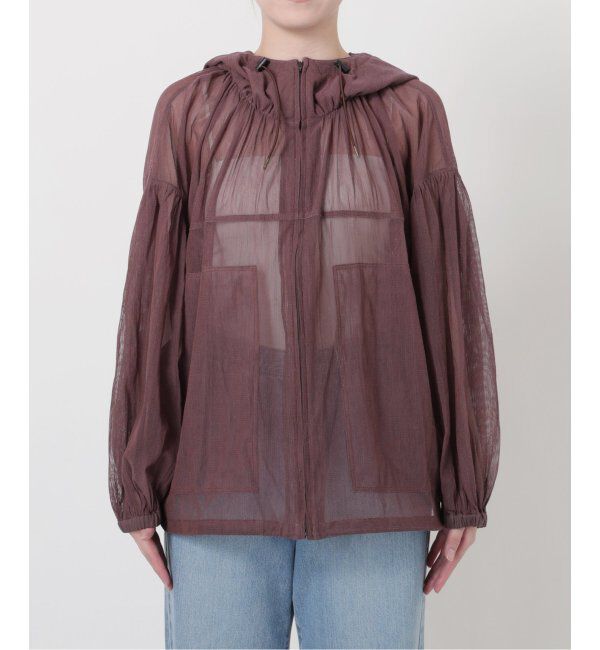 IENA LA BOUCLE「IENA LA BOUCLE ソフトメッシュパーカー」|その他|