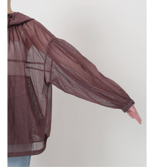 IENA LA BOUCLE「IENA LA BOUCLE ソフトメッシュパーカー」|その他|