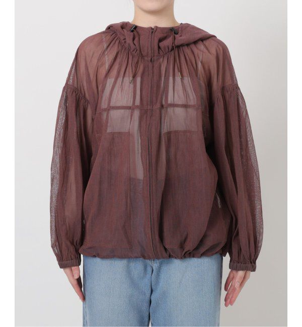 IENA LA BOUCLE「IENA LA BOUCLE ソフトメッシュパーカー」|その他|