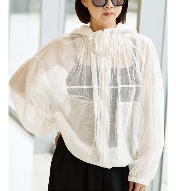 IENA LA BOUCLE「IENA LA BOUCLE ソフトメッシュパーカー」|その他|