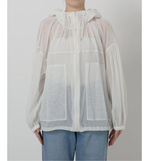 IENA LA BOUCLE「IENA LA BOUCLE ソフトメッシュパーカー」|その他|