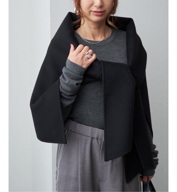 VERMEIL par iena「woolリバー2WAYストール」|ストール|