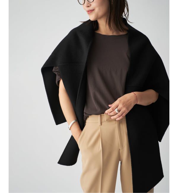 VERMEIL par iena「woolリバー2WAYストール」|ストール|