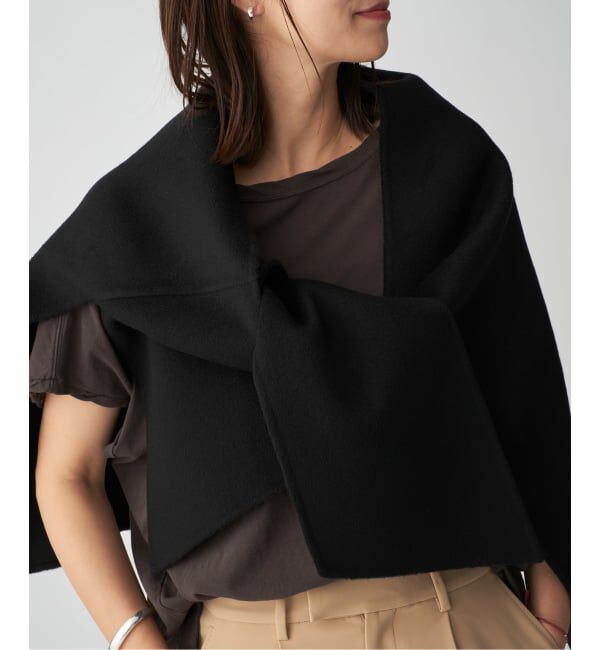 VERMEIL par iena「woolリバー2WAYストール」|ストール|