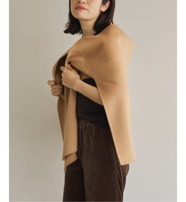 VERMEIL par iena「woolリバー2WAYストール」|ストール|