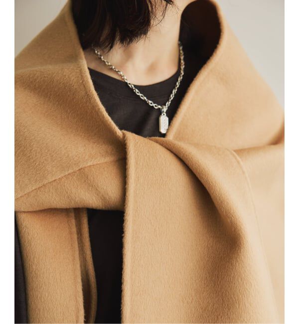 VERMEIL par iena「woolリバー2WAYストール」|ストール|