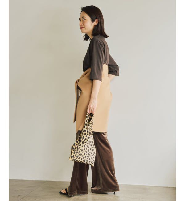 VERMEIL par iena「woolリバー2WAYストール」|ストール|