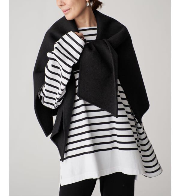 VERMEIL par iena「woolリバー2WAYストール」|ストール|