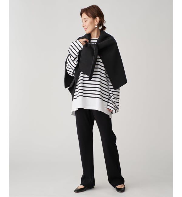 VERMEIL par iena「woolリバー2WAYストール」|ストール|