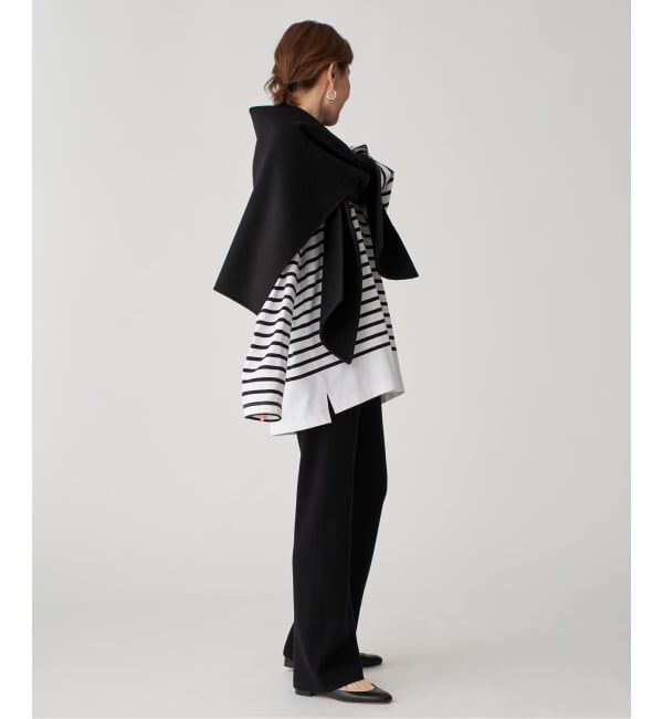 VERMEIL par iena「woolリバー2WAYストール」|ストール|