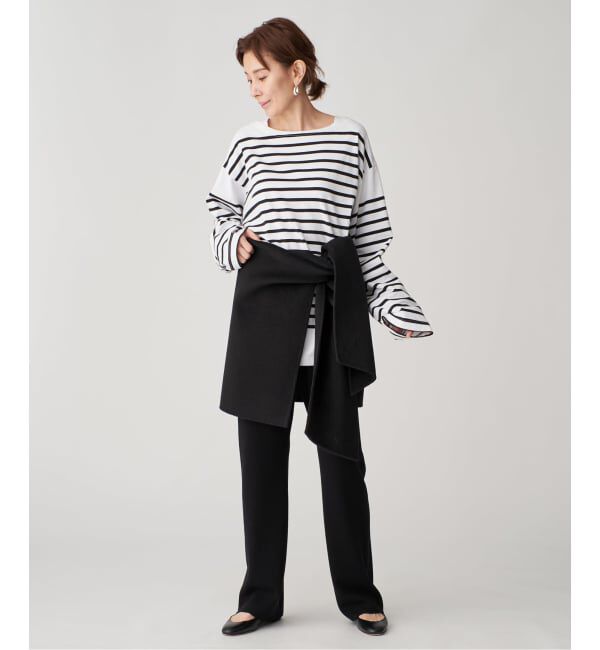 VERMEIL par iena「woolリバー2WAYストール」|ストール|