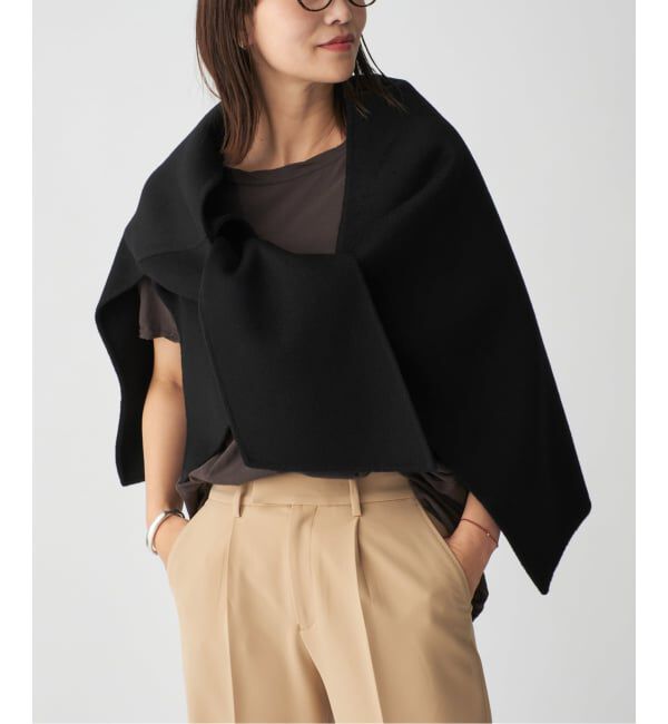 VERMEIL par iena「woolリバー2WAYストール」|ストール|