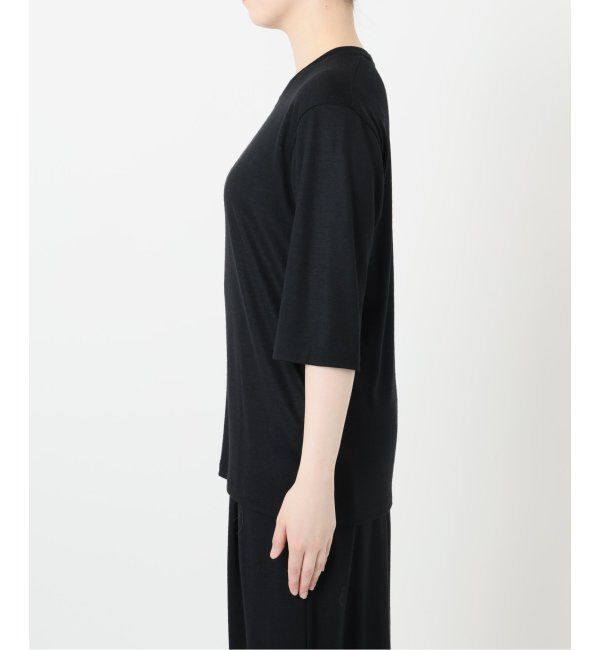 VERMEIL par iena「wool 100 jersey Tシャツ」|Tシャツ・カットソー|