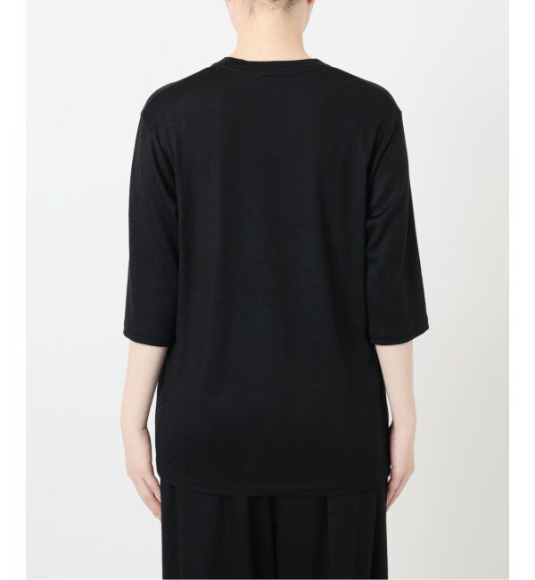 VERMEIL par iena「wool 100 jersey Tシャツ」|Tシャツ・カットソー|