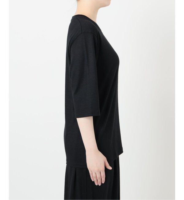 VERMEIL par iena「wool 100 jersey Tシャツ」|Tシャツ・カットソー|