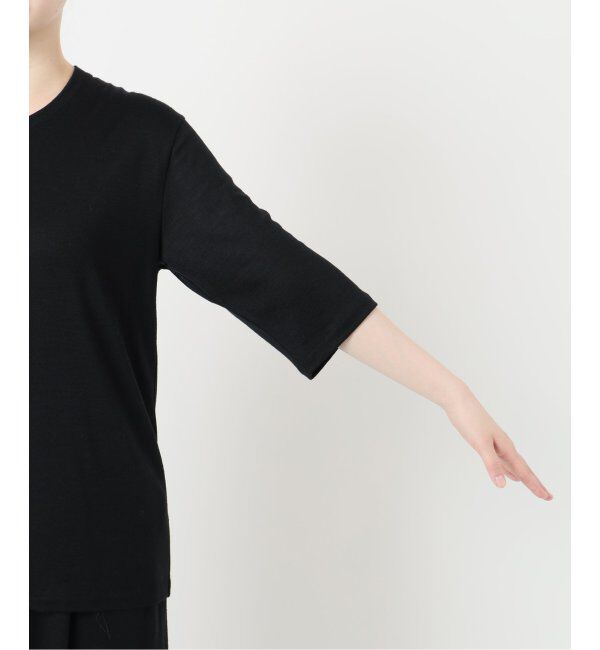 VERMEIL par iena「wool 100 jersey Tシャツ」|Tシャツ・カットソー|