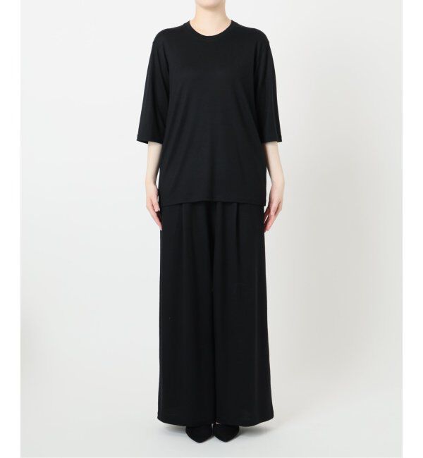 VERMEIL par iena「wool 100 jersey Tシャツ」|Tシャツ・カットソー|
