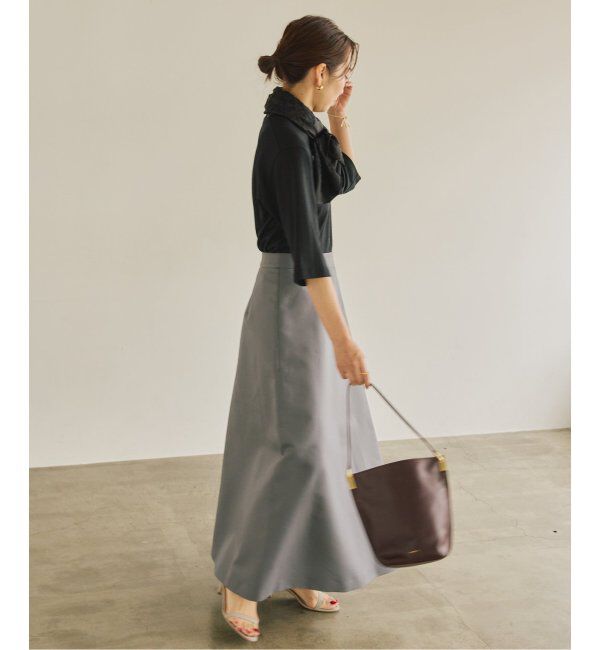 VERMEIL par iena「wool 100 jersey Tシャツ」|Tシャツ・カットソー|