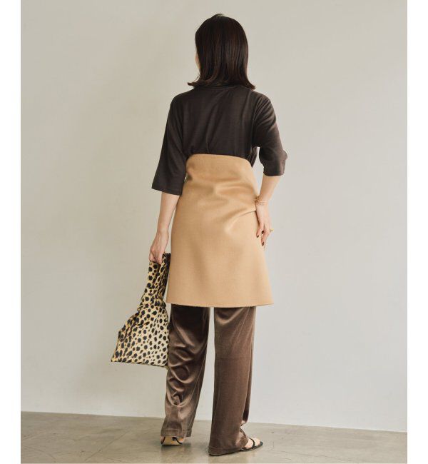 VERMEIL par iena「wool 100 jersey Tシャツ」|Tシャツ・カットソー|