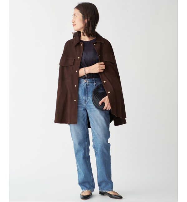 VERMEIL par iena「upper hights アッパーハイツ THE ELISA 103309202/820309202」|デニム|