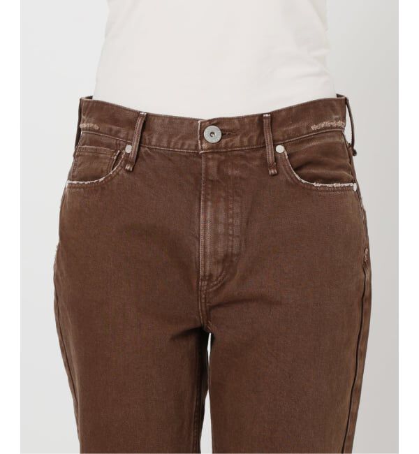 VERMEIL par iena「upper hights アッパーハイツ THE ELISA 103309202/820309202」|デニム|