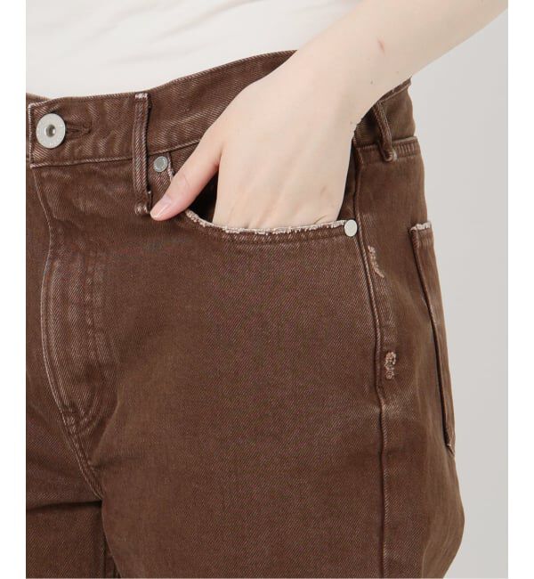 VERMEIL par iena「upper hights アッパーハイツ THE ELISA 103309202/820309202」|デニム|