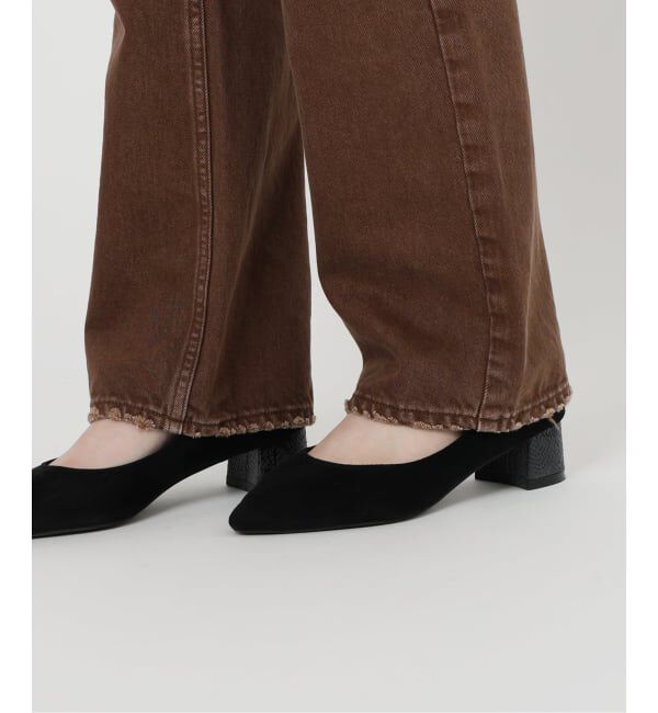 VERMEIL par iena「upper hights アッパーハイツ THE ELISA 103309202/820309202」|デニム|