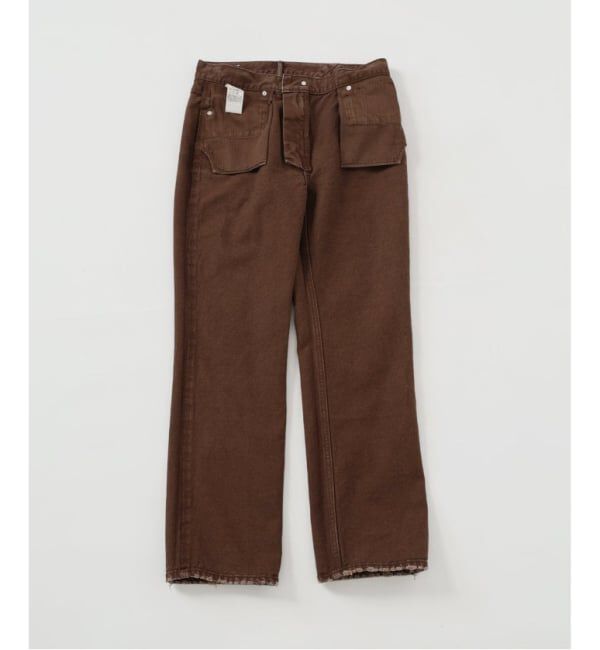 VERMEIL par iena「upper hights アッパーハイツ THE ELISA 103309202/820309202」|デニム|