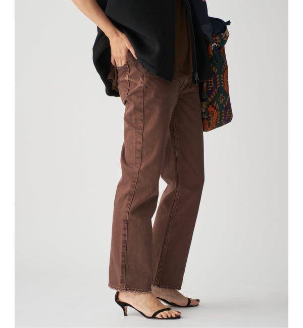 VERMEIL par iena「upper hights アッパーハイツ THE ELISA 103309202/820309202」|デニム|