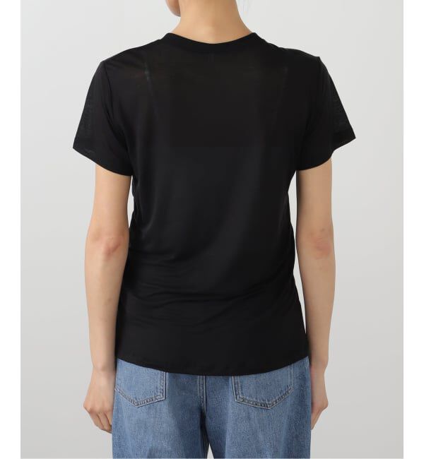 IENA LA BOUCLE「BASERANGE/ベースレンジ BAMBOO Tシャツ TOCTBL-000」|Tシャツ・カットソー|