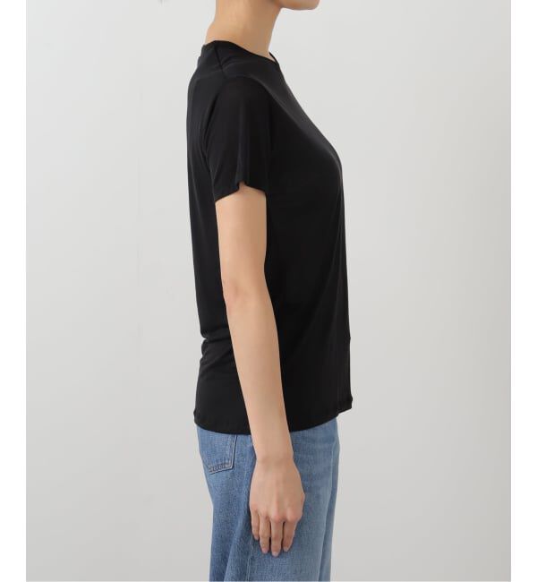 IENA LA BOUCLE「BASERANGE/ベースレンジ BAMBOO Tシャツ TOCTBL-000」|Tシャツ・カットソー|