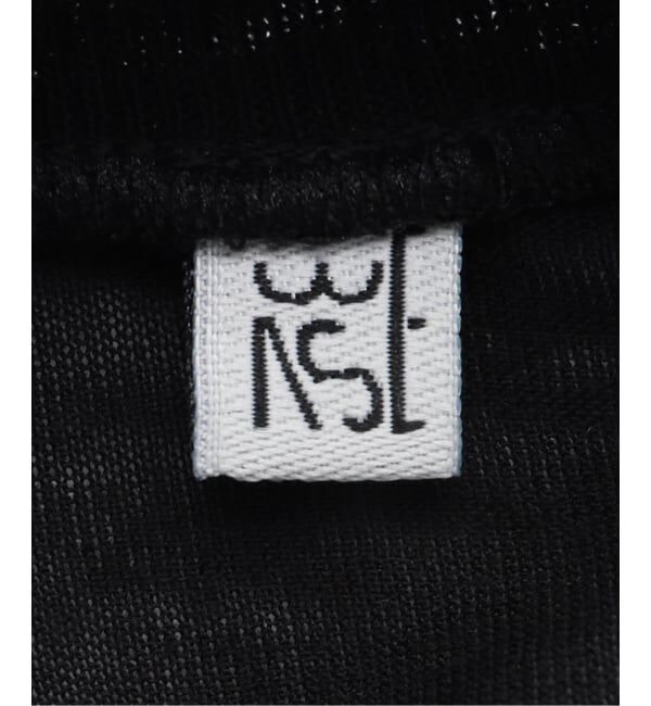 IENA LA BOUCLE「BASERANGE/ベースレンジ BAMBOO Tシャツ TOCTBL-000」|Tシャツ・カットソー|