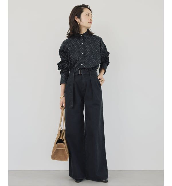 VERMEIL par iena「NEEDBY heritage ニードバイ ヘリテージ FRED Superwide」|デニム|