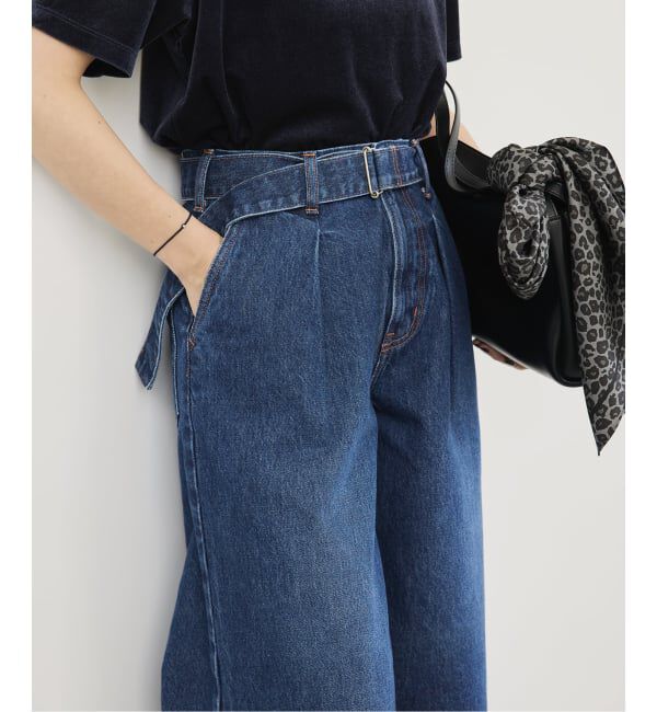 VERMEIL par iena「NEEDBY heritage ニードバイ ヘリテージ FRED Superwide」|デニム|