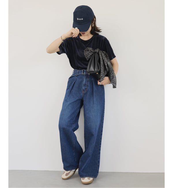 VERMEIL par iena「NEEDBY heritage ニードバイ ヘリテージ FRED Superwide」|デニム|