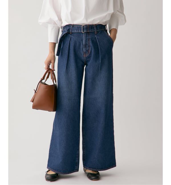 VERMEIL par iena「NEEDBY heritage ニードバイ ヘリテージ FRED Superwide」|デニム|