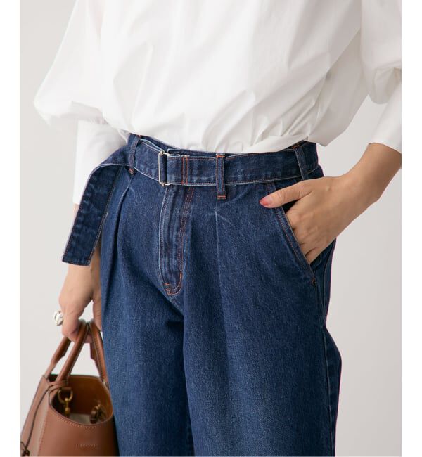 VERMEIL par iena「NEEDBY heritage ニードバイ ヘリテージ FRED Superwide」|デニム|