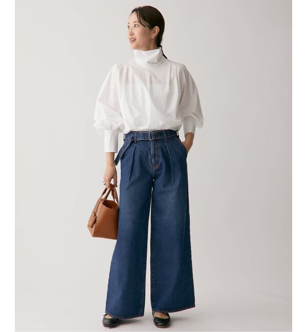 VERMEIL par iena「NEEDBY heritage ニードバイ ヘリテージ FRED Superwide」|デニム|