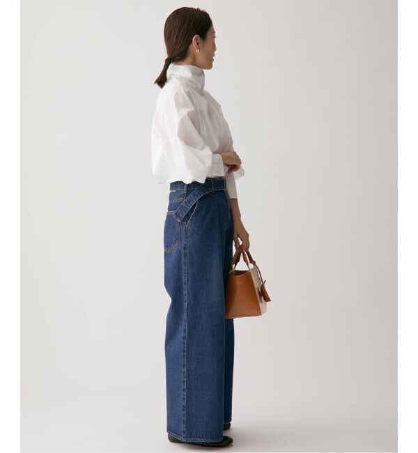 VERMEIL par iena「NEEDBY heritage ニードバイ ヘリテージ FRED Superwide」|デニム|