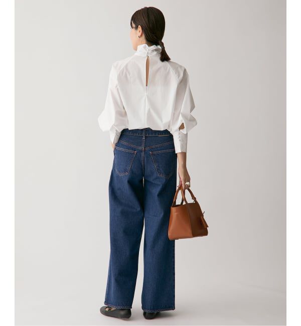 VERMEIL par iena「NEEDBY heritage ニードバイ ヘリテージ FRED Superwide」|デニム|