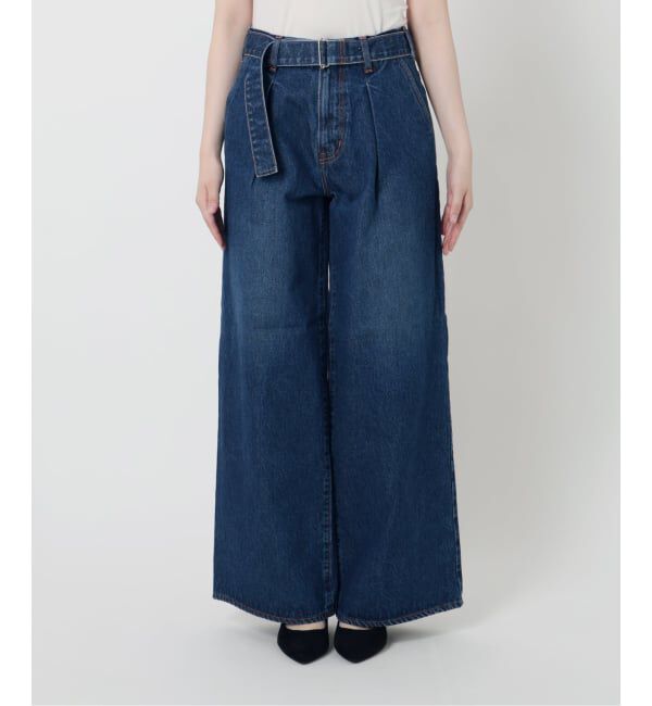 VERMEIL par iena「NEEDBY heritage ニードバイ ヘリテージ FRED Superwide」|デニム|