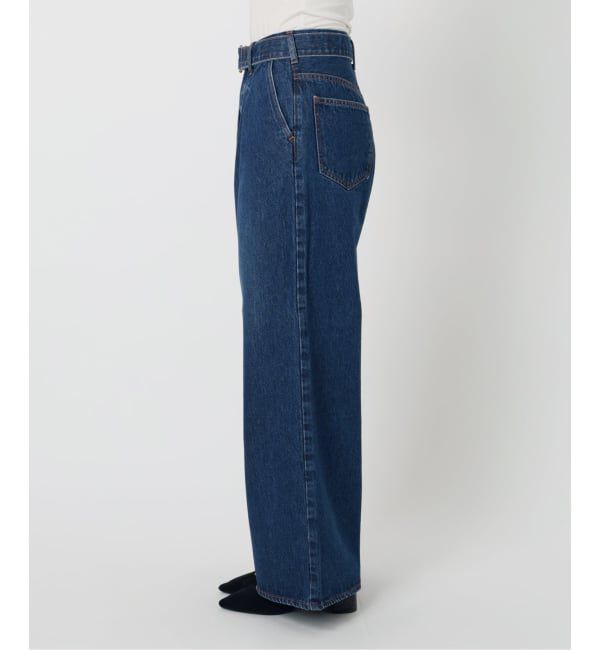 VERMEIL par iena「NEEDBY heritage ニードバイ ヘリテージ FRED Superwide」|デニム|