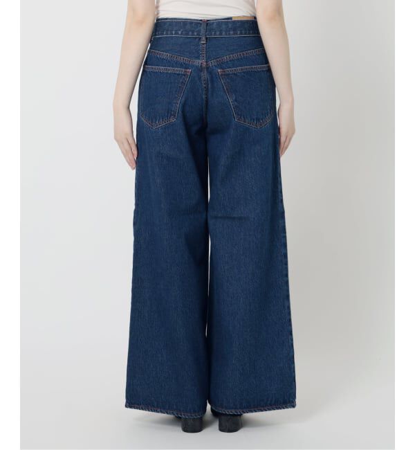 VERMEIL par iena「NEEDBY heritage ニードバイ ヘリテージ FRED Superwide」|デニム|