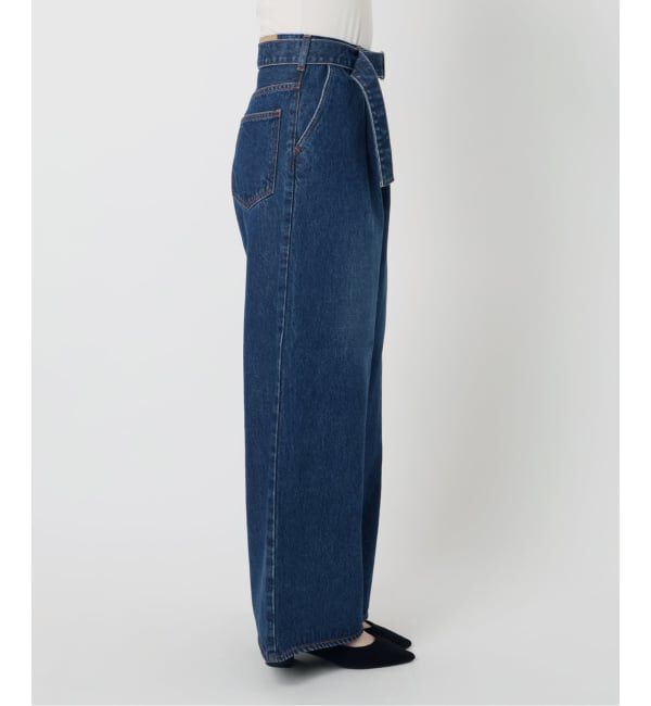 VERMEIL par iena「NEEDBY heritage ニードバイ ヘリテージ FRED Superwide」|デニム|