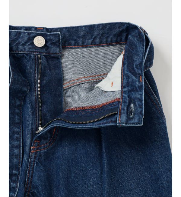 VERMEIL par iena「NEEDBY heritage ニードバイ ヘリテージ FRED Superwide」|デニム|