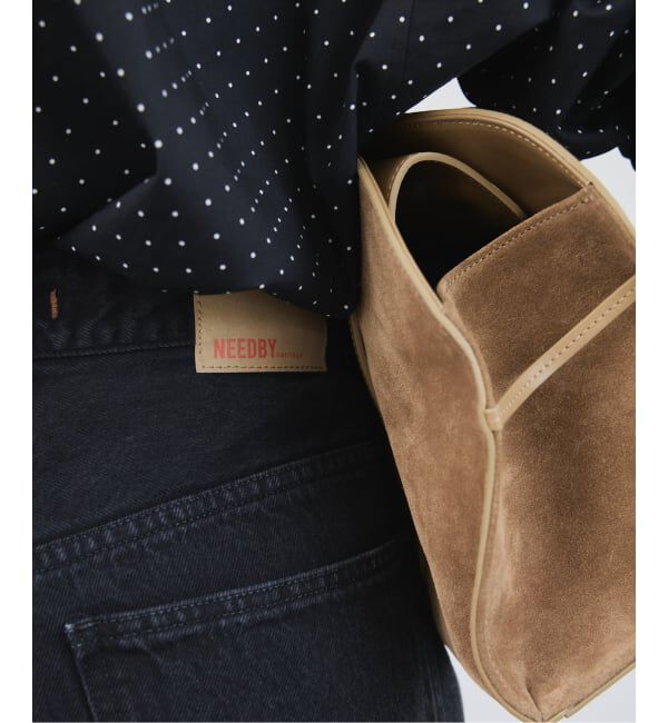 VERMEIL par iena「NEEDBY heritage ニードバイ ヘリテージ FRED Superwide」|デニム|