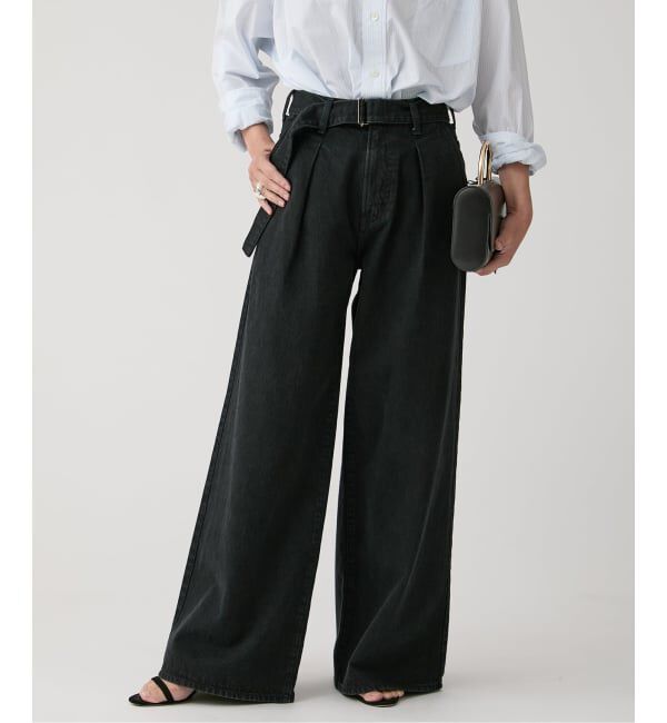 VERMEIL par iena「NEEDBY heritage ニードバイ ヘリテージ FRED Superwide」|デニム|