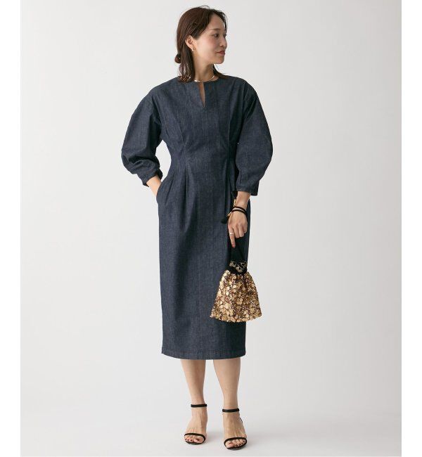 VERMEIL par iena「CITRUS シトラス 別注Gold Sequines Potli Bag C25/PO863」|その他|