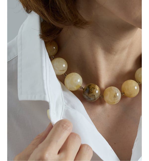 VERMEIL par iena「FRANCINE BRAMLI フランシーヌ ブラムリ 別注ネックレス」|ネックレス|