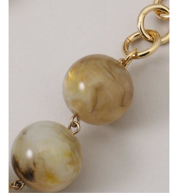 VERMEIL par iena「FRANCINE BRAMLI フランシーヌ ブラムリ 別注ネックレス」|ネックレス|